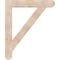 Ekena Millwork Traditional Craftsman Smooth Bracket, Douglas Fir, 5 1/2"W x 40"D x 48"H BKT06X40X48TRA04SDF - alternate 2